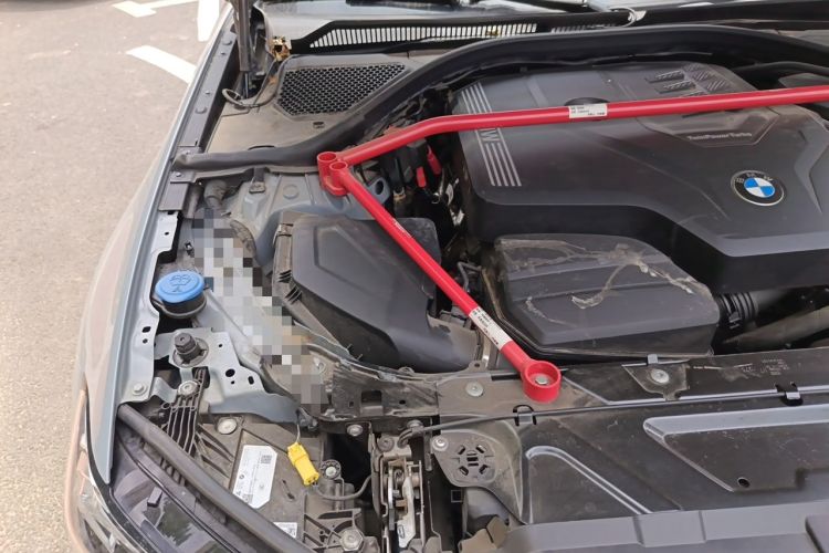 Used BMW 3 Series 2025 330i M Sport Night Edition Package Engine Bay Right