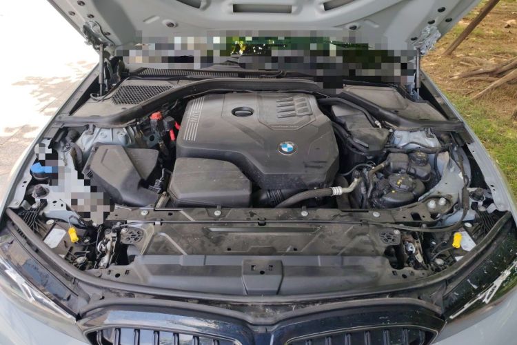 Used BMW 3 Series 2025 330Li M Sport Shadowline Package Engine Bay