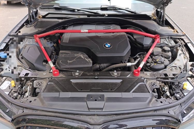 Used BMW 3 Series 2025 330i M Sport Night Edition Package Engine Bay