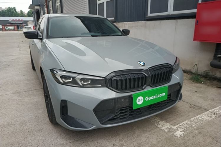Used BMW 3 Series 2025 330Li M Sport Shadowline Package Exterior 1