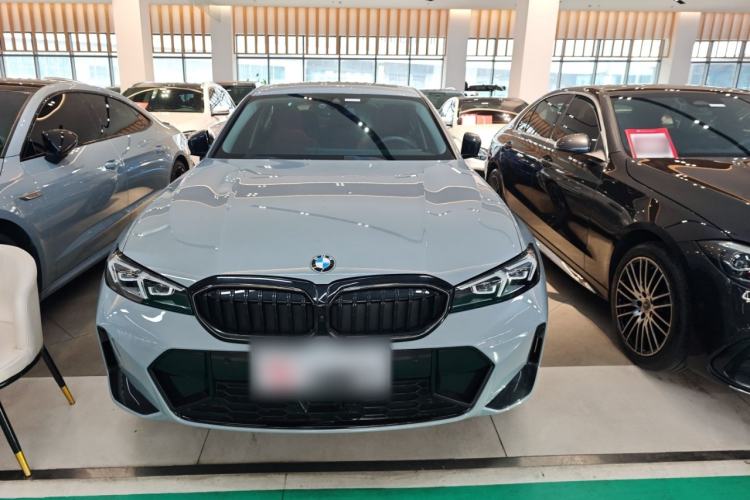 Used BMW 3 Series 2025 330Li M Sport Shadowline Package Exterior 1