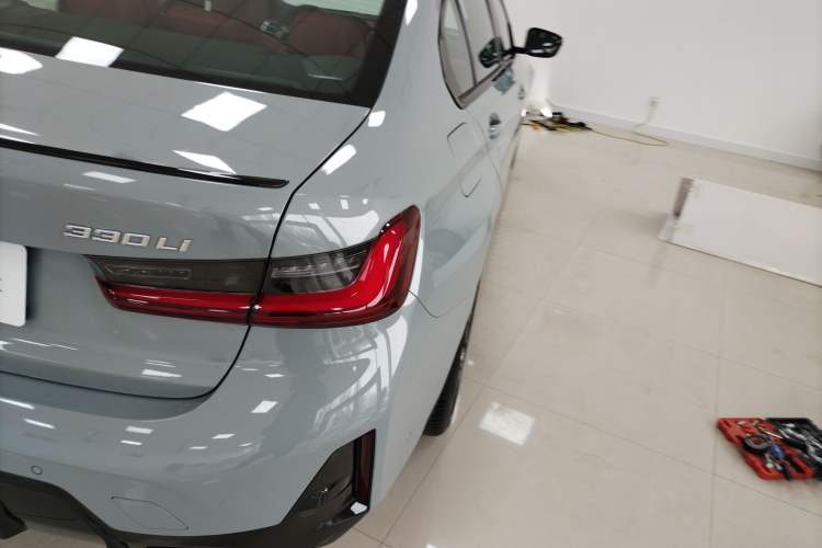 Used BMW 3 Series 2025 330Li Luxury Edition M Sport Night Edition Package Exterior 1
