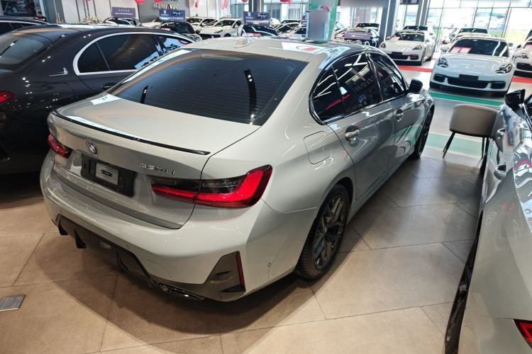 Used BMW 3 Series 2025 330Li M Sport Shadowline Package Exterior 3