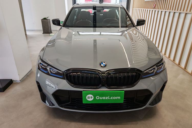 Used BMW 3 Series 2025 330Li Luxury Edition M Sport Night Edition Package Exterior 4