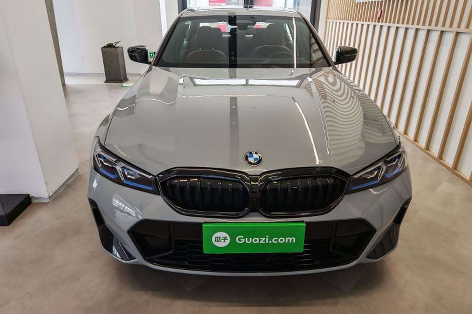 Used BMW 3 Series 2025 330Li Luxury Edition M Sport Night Edition Package Exterior 4