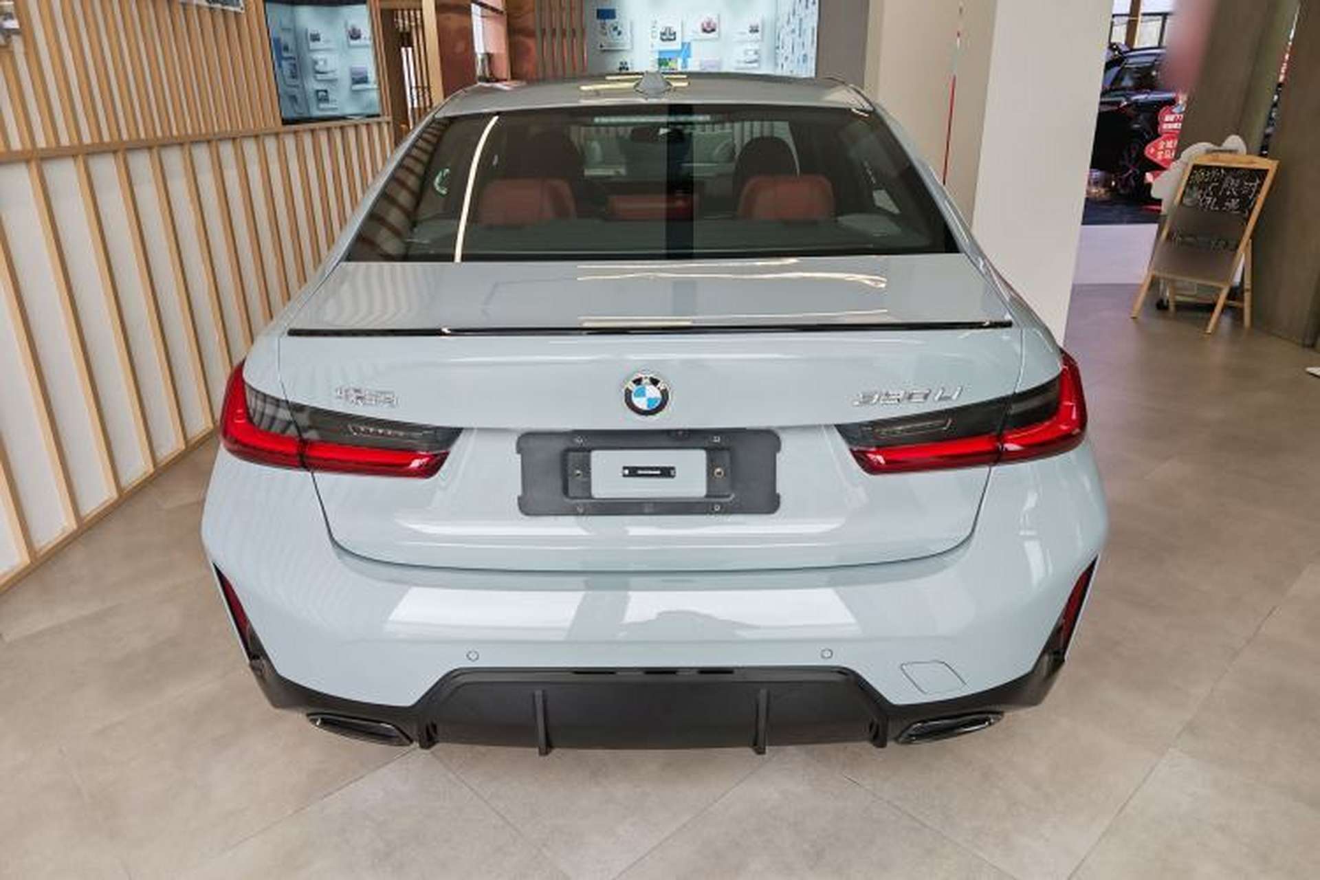 Used BMW 3 Series 2025 330Li Luxury Edition M Sport Night Edition Package Exterior 5