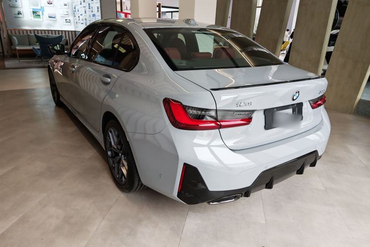 Used BMW 3 Series 2025 330Li Luxury Edition M Sport Night Edition Package Exterior 6