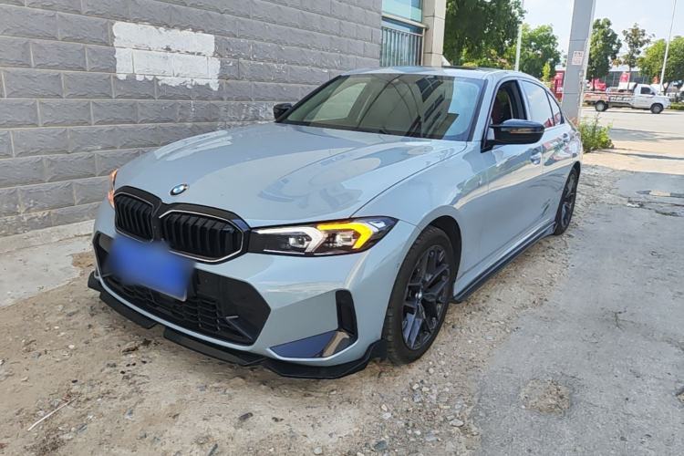 Used BMW 3 Series 2025 330Li M Sport Shadowline Package Guazi used car, China used car export, Used car for sale, Used cars, Cheapest cars for sale