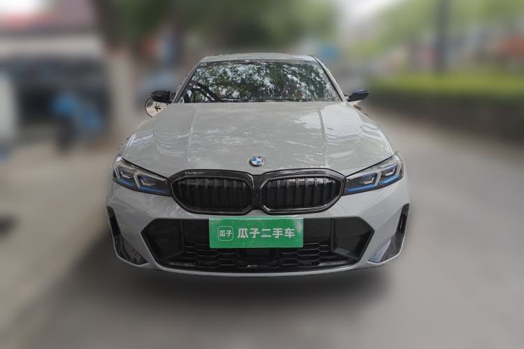 Used BMW 3 Series 2025 330Li Luxury Edition M Sport Night Edition Package Front