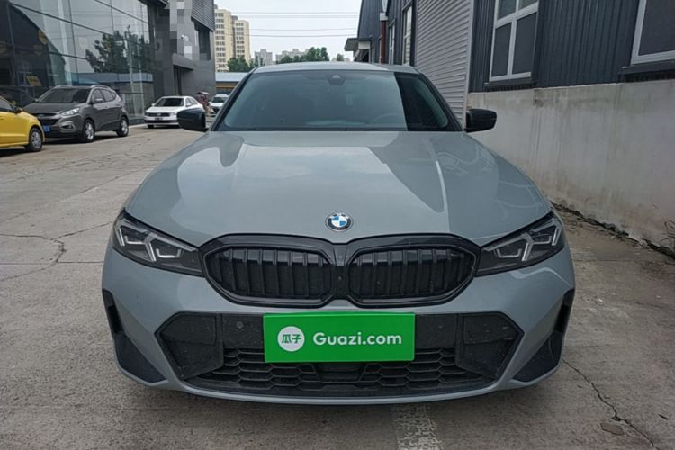 Used BMW 3 Series 2025 330Li M Sport Shadowline Package Front