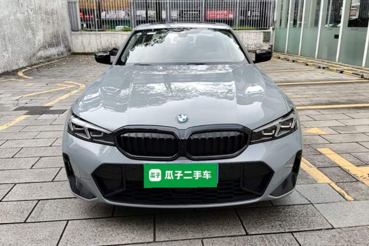Used BMW 3 Series 2025 330Li M Sport Shadowline Package Front