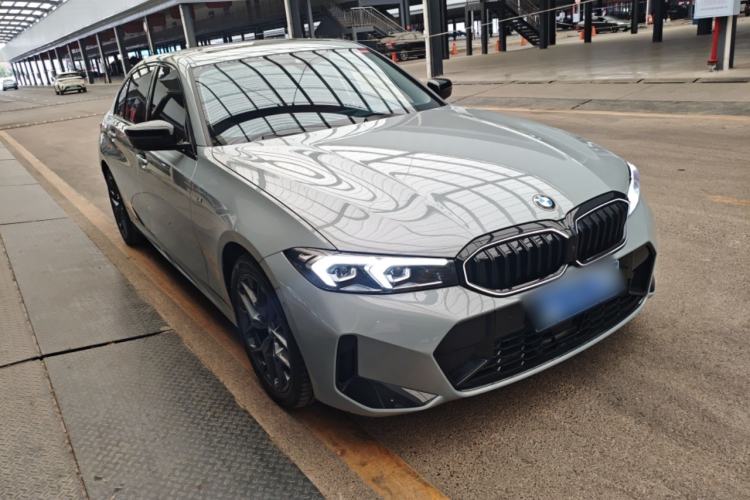 Used BMW 3 Series 2025 330Li M Sport Shadowline Package Front Right 45 Deg