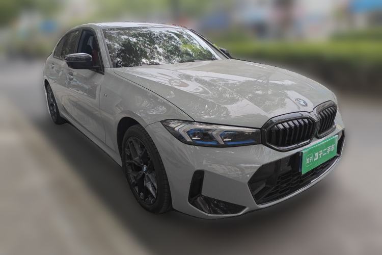 Used BMW 3 Series 2025 330Li Luxury Edition M Sport Night Edition Package Front Right 45 Deg
