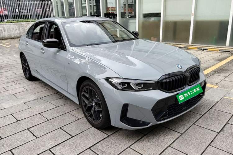 Used BMW 3 Series 2025 330Li M Sport Shadowline Package Front Right 45 Deg