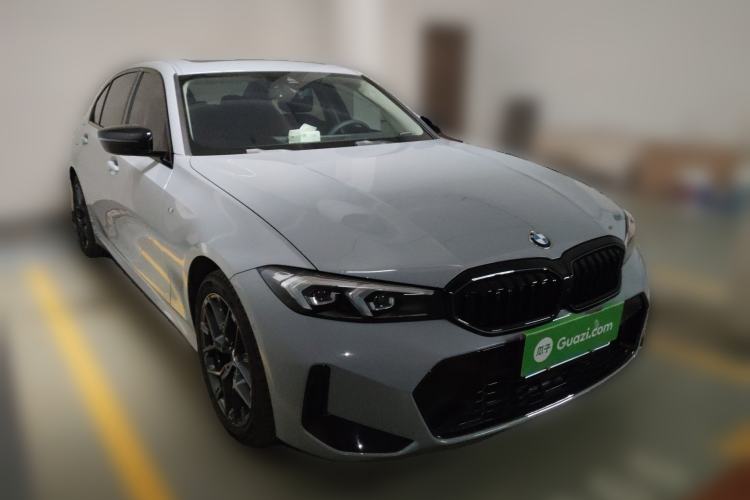 Used BMW 3 Series 2025 330Li M Sport Shadowline Package Front Right 45 Deg
