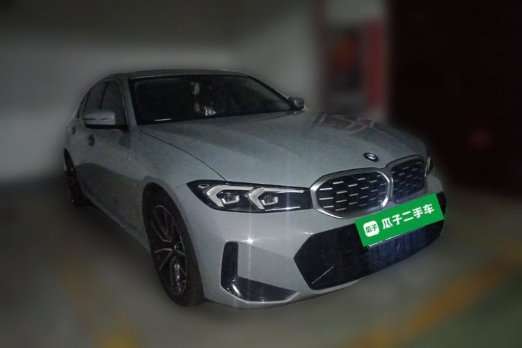 Used BMW 3 Series 2025 325i M Sport Package Front Right 45 Deg