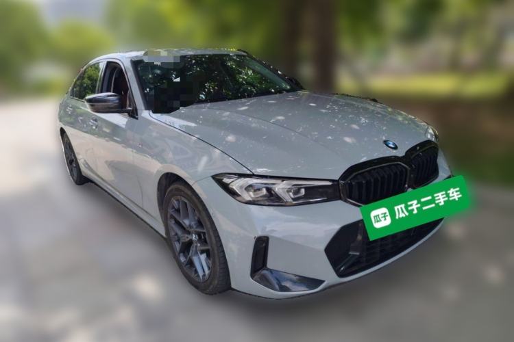 Used BMW 3 Series 2025 330Li M Sport Shadowline Package Front Right 45 Deg