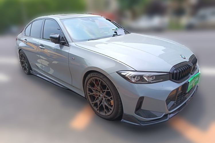 Used BMW 3 Series 2025 330i M Sport Night Edition Package Front Right 45 Deg