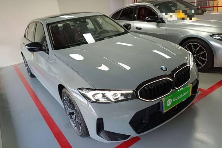 Used BMW 3 Series 2025 330Li M Sport Shadowline Package Front Right 45 Deg