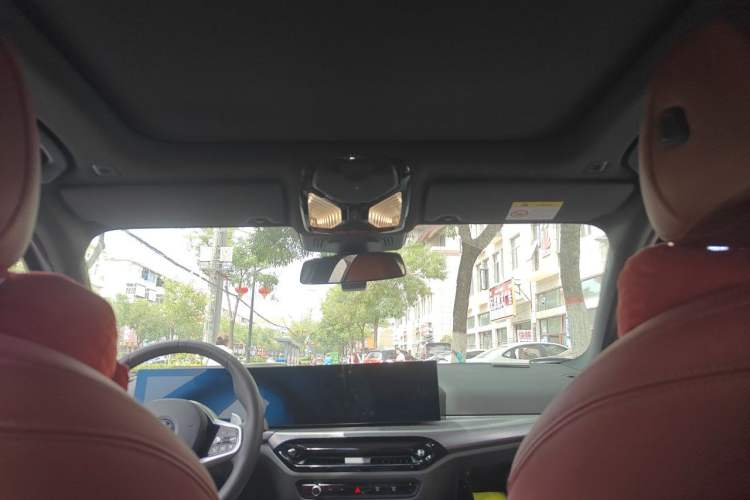 Used BMW 3 Series 2025 330Li Luxury Edition M Sport Night Edition Package Headliner