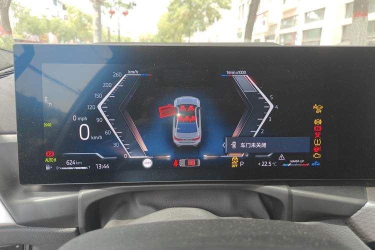 Used BMW 3 Series 2025 330Li Luxury Edition M Sport Night Edition Package Instrument Cluster