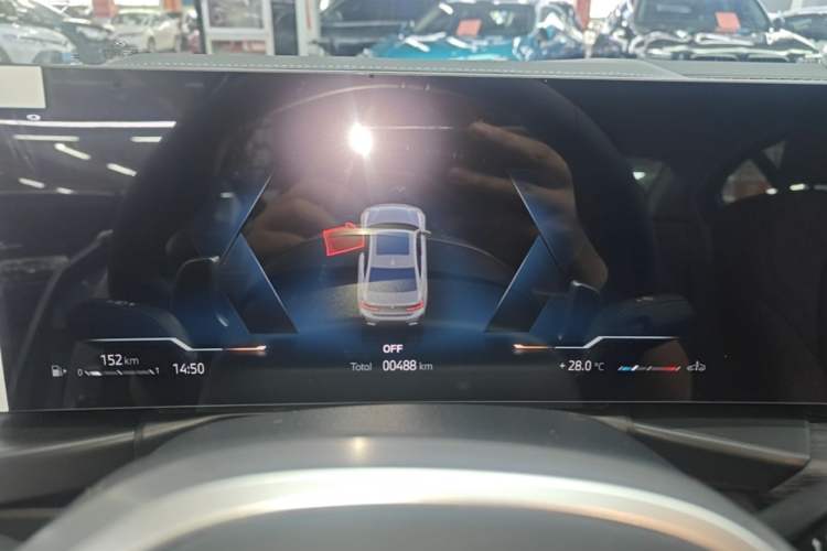 Used BMW 3 Series 2025 325Li M Sport Package Instrument Cluster