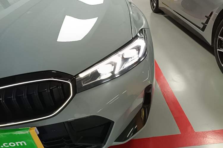 Used BMW 3 Series 2025 330Li M Sport Shadowline Package Left Front Headlight