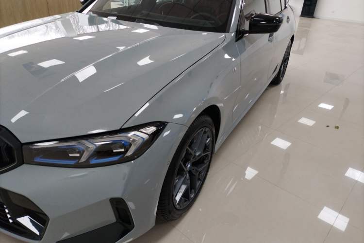 Used BMW 3 Series 2025 330Li Luxury Edition M Sport Night Edition Package Left Front Headlight