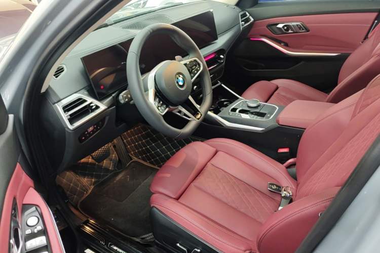 Used BMW 3 Series 2025 325Li M Sport Package Left Front Seat