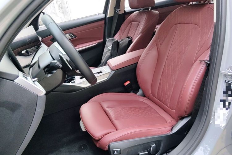 Used BMW 3 Series 2025 330Li M Sport Shadowline Package Left Front Seat