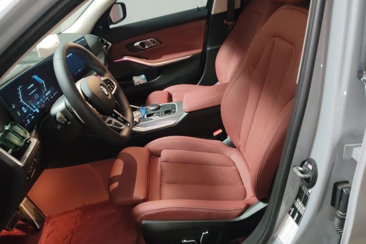 Used BMW 3 Series 2025 330Li M Sport Shadowline Package Left Front Seat