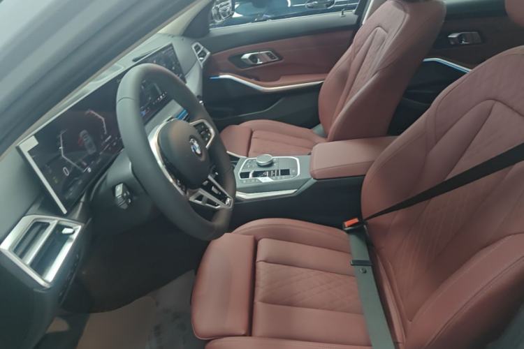 Used BMW 3 Series 2025 325Li M Sport Package Left Front Seat