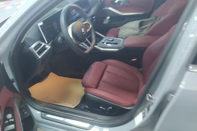 Used BMW 3 Series 2025 325Li M Sport Package Left Front Seat