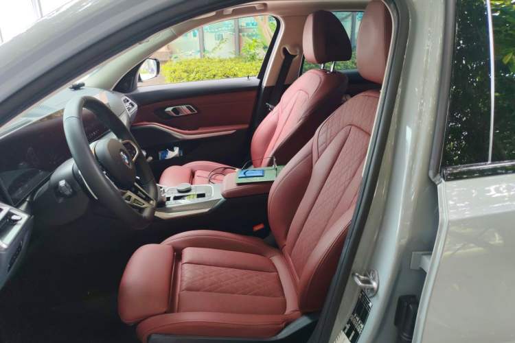 Used BMW 3 Series 2025 330Li M Sport Shadowline Package Left Front Seat