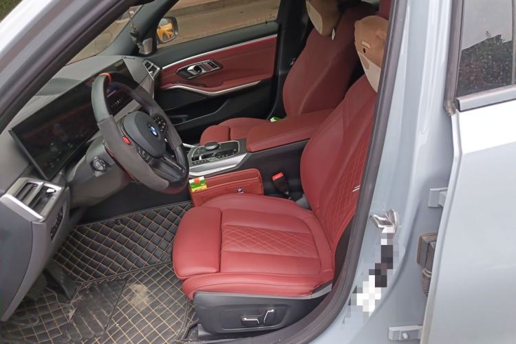 Used BMW 3 Series 2025 330i M Sport Night Edition Package Left Front Seat