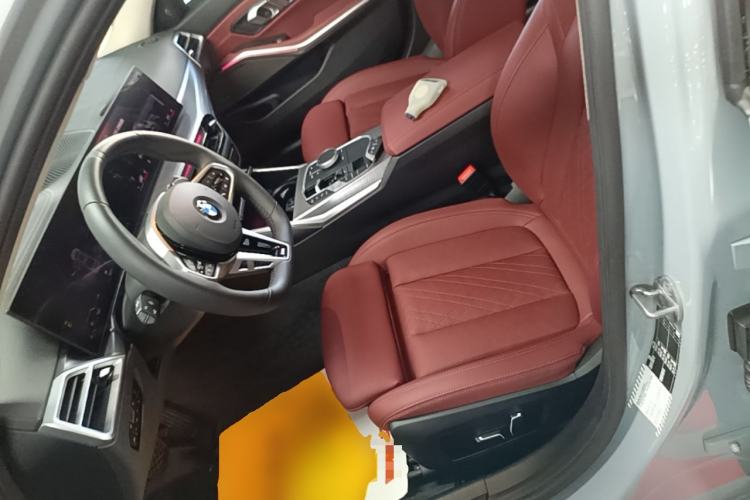 Used BMW 3 Series 2025 330Li M Sport Shadowline Package Left Front Seat