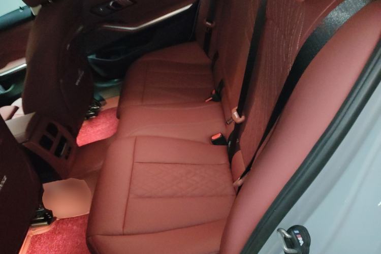 Used BMW 3 Series 2025 330Li M Sport Shadowline Package Left Rear Seat
