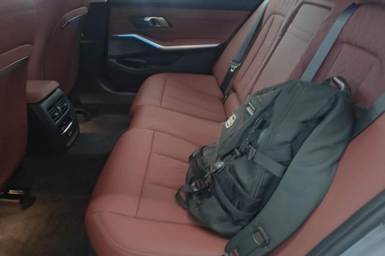 Used BMW 3 Series 2025 325Li M Sport Package Left Rear Seat