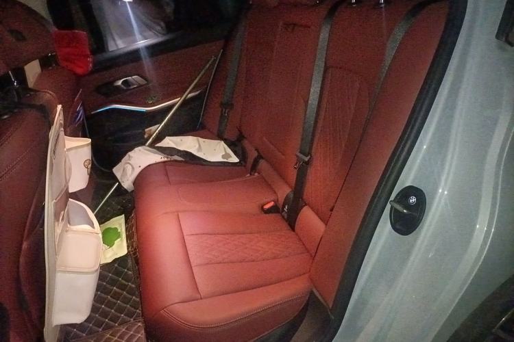 Used BMW 3 Series 2025 325i M Sport Package Left Rear Seat