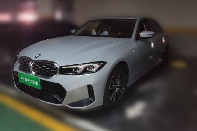 BMW 3 Series 2025 325Li M Sport Package usado