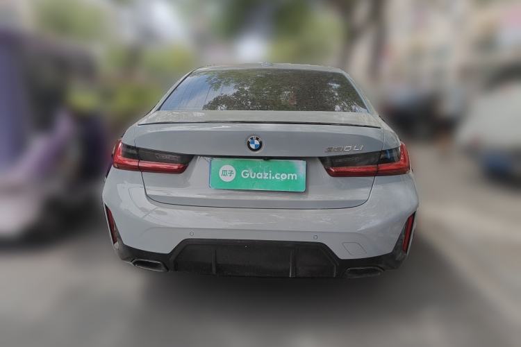 Used BMW 3 Series 2025 330Li Luxury Edition M Sport Night Edition Package Rear