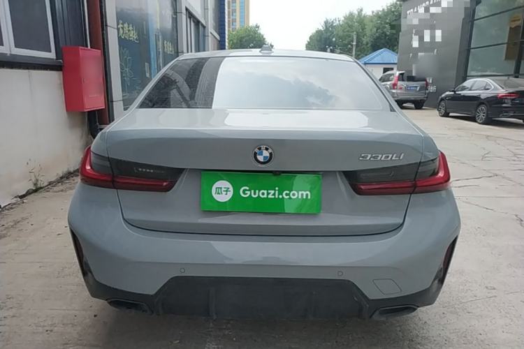 Used BMW 3 Series 2025 330Li M Sport Shadowline Package Rear