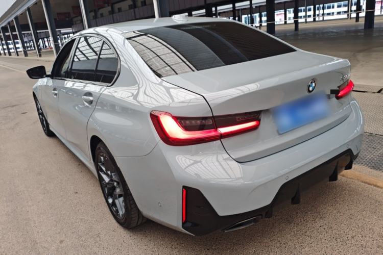 Used BMW 3 Series 2025 330Li M Sport Shadowline Package Rear Left 45 Deg