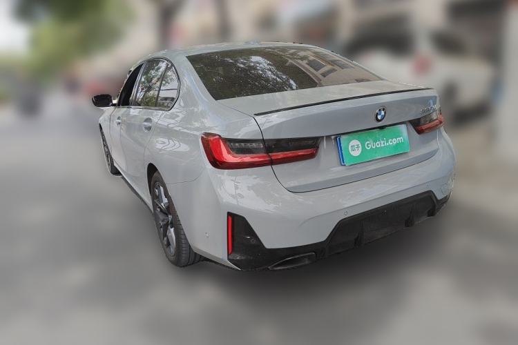 Used BMW 3 Series 2025 330Li Luxury Edition M Sport Night Edition Package Rear Left 45 Deg