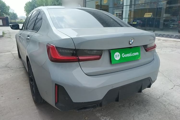 Used BMW 3 Series 2025 330Li M Sport Shadowline Package Rear Left 45 Deg