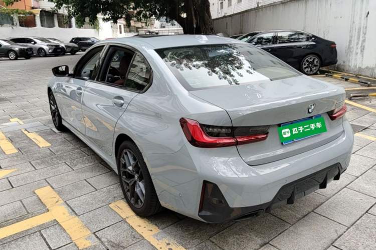 Used BMW 3 Series 2025 330Li M Sport Shadowline Package Rear Left 45 Deg