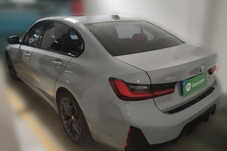 Used BMW 3 Series 2025 330Li M Sport Shadowline Package Rear Left 45 Deg