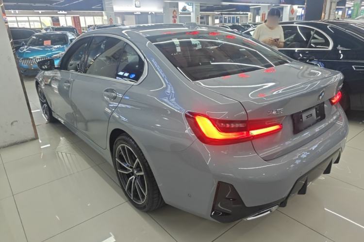 Used BMW 3 Series 2025 325Li M Sport Package Rear Left 45 Deg