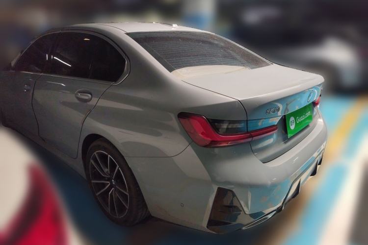 Used BMW 3 Series 2025 325Li M Sport Package Rear Left 45 Deg