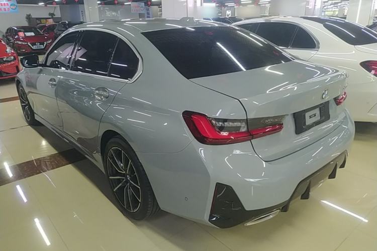 Used BMW 3 Series 2025 325Li M Sport Package Rear Left 45 Deg